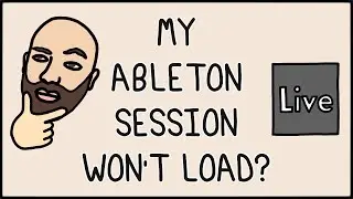 Ableton Live session won’t load?! 😫 Quick Fix!! 😲