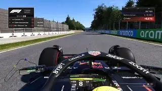 F1 23 - Volta Rapida Italia - treino pré temporada
