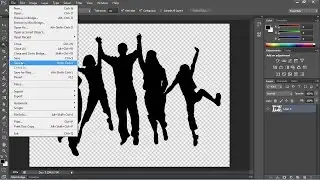 How To Save Picture As Transparent Without Background