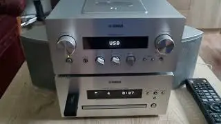 Yamaha r-840 & cd-640  test
