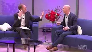 Jeff Bezos - A Candid Interview About The Amazon Story