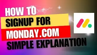 How to SignUp for Monday.com | Explained in simple manner.