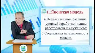 Дисциплина: Современные формы организации труда, видеолекция 1