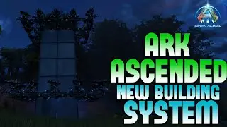 ARK Survival Ascended | New Building System Explained!