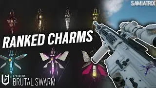 New Y7S3 Ranked Charms In Game Showcase - Operation Brutal Swarm - Rainbow Six Siege