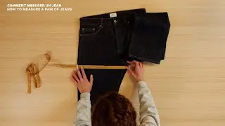 Comment mesurer un jean ?