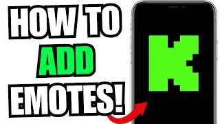 How To Add Emotes On Kick (Step-By-Step)