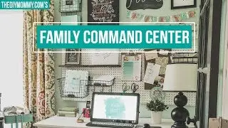 ULTIMATE FAMILY COMMAND CENTER 😍 Home Organization