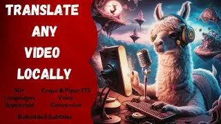 How to Translate Videos with AI-Powered Video Dubbing to English or ANY Other Language.