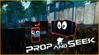Первая проба игры а далее как получиться в Prop and Seek(Запись)