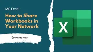 How to Share Workbooks in Your Local Network! 