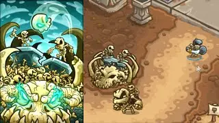 Костлявые метатели! Обзор башни Kingdom Rush Vengeance!