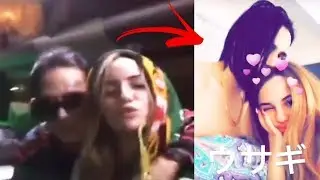 ГОЛЫЙ ФЕЙС И МАРЬЯНА РО ЦЕЛУЮТСЯ В ПОСТЕЛИ | Maryana Ro и FACE