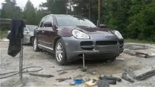 Porsche Cayenne Turbo. Часть 2. 