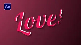 Fluid Text Animation in After Effects - After Effects tutorials - Typography Animation