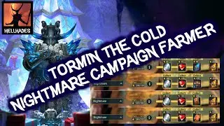 RAID: Shadow Legends | Tormin the Nightmare Campaign farmer??