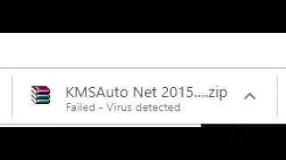 Download Failed - Virus Detected/Network Fixed 2019