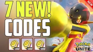 ⚠️New!! Codes⚠️POKEMON UNITE CODES 2024 - POKEMON UNITE GIFT CODES 2024