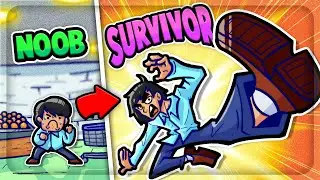 Upgrading KARATE MOVES To Defeat My Enemies