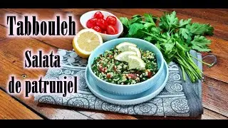 SALATA DE PATRUNJEL | TABBOULEH
