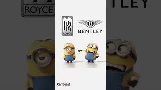 Rolls royce phantom vs bentley continental gt minions style funny