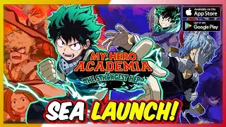 My Hero Academia : TSH-SEA - Gameplay First Impressions (Android/IOS)