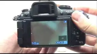 Panasonic G1/GH1: Manual Focus