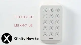 XFINITY Home Battery Replacement: XHK1 Keypads