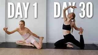 I Did Yoga for 30 Days *as a Runner*