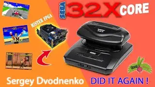 Sega 32X Core on MisTer FPGA srg320