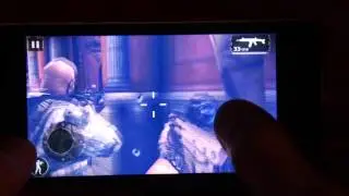 DEXP IXION X145 Modern Combat 5 GamePlay