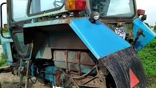 МТЗ 80  стук в чулках.