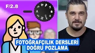 Fotoğrafçılık Dersleri, Doğru Pozlama Diyafram Öncelikli Mod (A Modu)