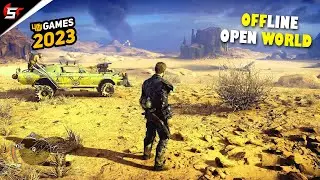 Top 10  Offline Open  World Games for Android  in 2023|High Graphics,Multiplayer|Shadow Tech Tamil