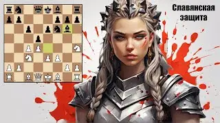 [RU] Славянская защита, вариант Шаллопа♟ Тематический турнир на lichess.org