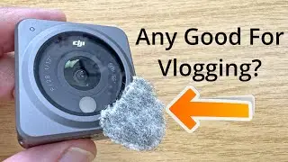 Can You Vlog on a DJI Action 2 Using Only the Camera Module and Internal Microphone?