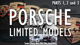 Porsche Collection Rare Global Limited Editions Explained | Data Not On The Internet | Part 1,2, & 3