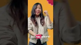 Make epic videos on the go, one tap at a time. ✨👆✨