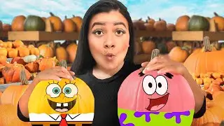 DECORANDO CALABAZAS PARA HALLOWEEN