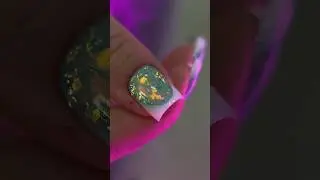 ЗЕРКАЛЬНЫЙ ДИЗАЙН НОГТЕЙ. 