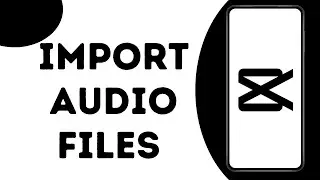 How To Import Audio Files Into CapCut ?