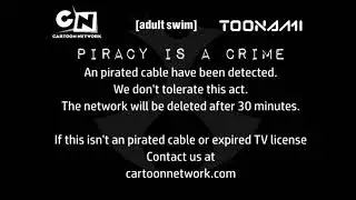 Cartoon Network (TV, 2004) - Anti Piracy Screen (Fanmade)