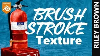 Make Any Texture Stylized Paint Strokes in Blender (Addon Showcase)