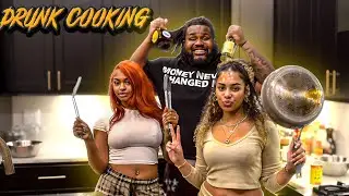 Drunk Cooking with Khia Monique & Lea