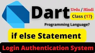 if else statement in dart programming language | else if else in dart programming class 17
