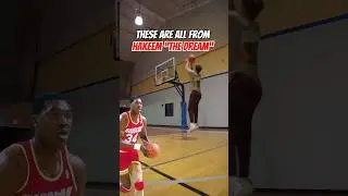 TOP 5 POST MOVES TO STEAL FROM HAKEEM THE DREAM 