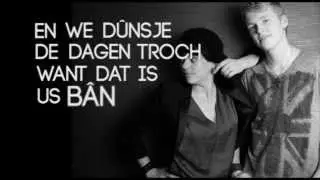 Johannes Rypma & Mirjam Timmer - Ik Wol Dy (Lyric Video)