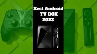 NVIDIA SHIELD Android TV Pro  - Best Android TV Box 2023 🔥 Top 5 Best 4K Android TV Box Review 🔥