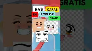 Crea CARAS GRATIS en ROBLOX 