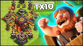 АВТОПРОКАЧКА✅ 10 ТХ! ЧТО СТАЛО С ДЕРЕВНЕЙ? CLASH OF CLANS